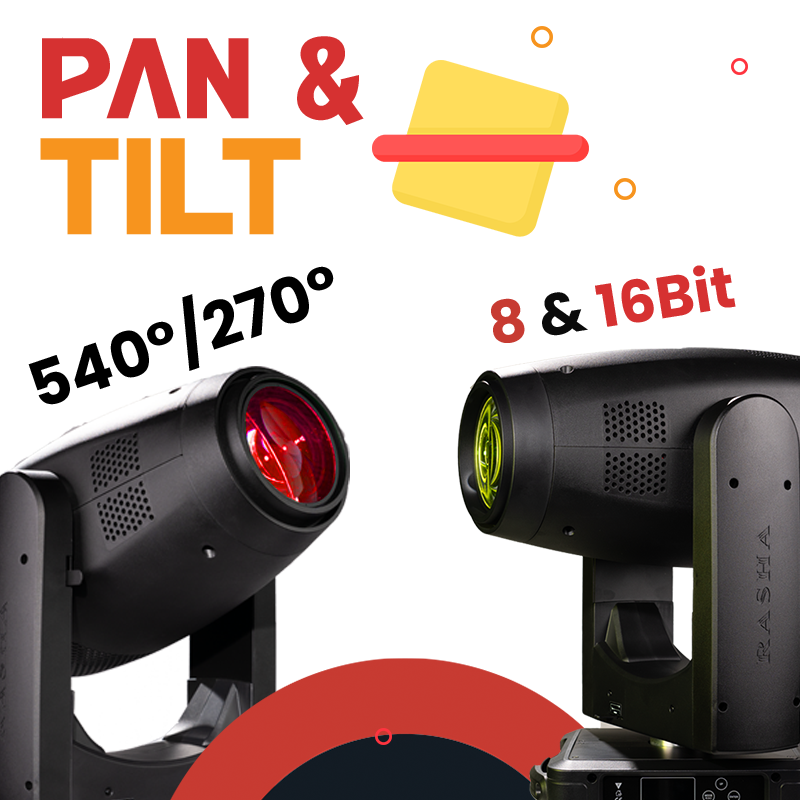 Photon Hybrid - All In One Hybrid Moving Head Light | Rasha